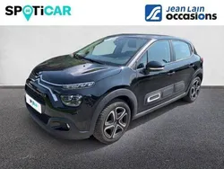 Noir Utilisé 2023 Citroën C3 Feel Citadine | 11 974 € (Bon prix)