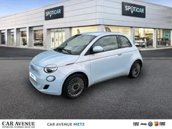 Celestial blue tricouche Utilisé 2022 Fiat 500e Berline | 12 996 € (Super prix)
