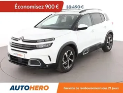 Blanc Utilisé 2019 Citroën C5 Aircross PureTech SUV | 17 190 € (Prix juste)