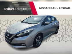Gris Utilisé 2021 Nissan Leaf Citadine | 10 950 € (Bon prix)