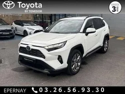 Utilisé 2022 Toyota RAV4 Hybrid Lounge SUV | 32 990 € (Prix juste)