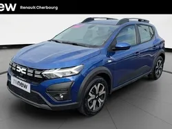 Bleu Utilisé 2024 Dacia Sandero Expression Citadine | 16 690 € (Prix juste)