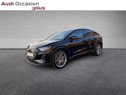 Noir mythic métallisé Utilisé 2025 Audi Q4 Sportback e-tron S-Line SUV | 63 990 €
