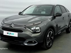 Gris Utilisé 2023 Citroën C4 Shine Berline | 22 480 € (Prix juste)