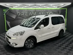 Blanc Utilisé 2015 Peugeot Partner Style Monospace | 9 490 € (Prix cher)