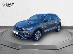 Gris Utilisé 2023 VW T-Roc Style SUV | 29 480 € (Prix juste)