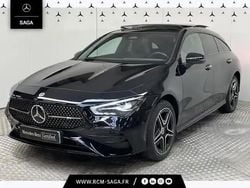 Noir Utilisé 2024 Mercedes CLA250e AMG line Berline | 37 800 € (Prix juste)