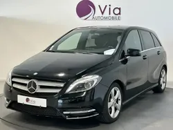 Noir Utilisé 2013 Mercedes B180 Monospace | 10 990 € (Prix juste)