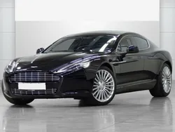 Noir Utilisé 2013 Aston Martin Rapide Berline | 84 000 €