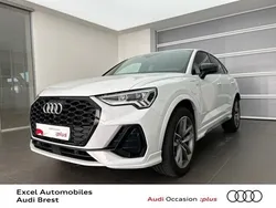 Blanc Utilisé 2022 Audi Q3 S-Line SUV | 40 990 € (Prix assez cher)
