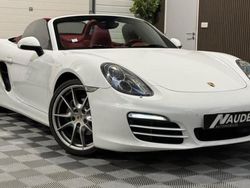 Blanc Utilisé 2014 Porsche Boxster Chrono Cabriolet | 42 490 € (Prix assez cher)