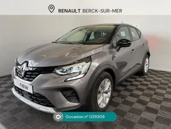 Gris Utilisé 2022 Renault Captur Business SUV | 16 990 € (Prix juste)
