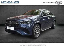 Bleu sodalithe métallisé Utilisé 2024 Mercedes GLE400 AMG line SUV | 85 000 €