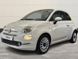 Blanc Utilisé 2022 Fiat 500 Dolcevita Berline | 11 799 € (Prix juste)
