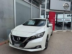 Gris Utilisé 2022 Nissan Leaf Tekna Citadine | 15 900 € (Prix juste)