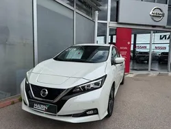 Gris Utilisé 2022 Nissan Leaf Tekna Citadine | 16 900 € (Prix juste)