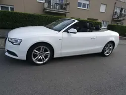 Blanc Utilisé 2014 Audi A5 Cabriolet S-Line Cabriolet | 20 900 €
