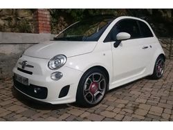 Blanc Utilisé 2011 Abarth 500C Cabriolet | 14 990 €