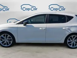 Blanc Utilisé 2015 Seat Leon FR Berline | 17 490 € (Prix cher)