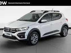 Blanc Utilisé 2022 Dacia Sandero Comfort Citadine | 15 490 € (Prix assez cher)
