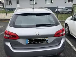 Argent Utilisé 2015 Peugeot 308 GT-line Break | 7 500 € (Bon prix)