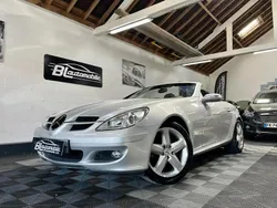 Gris Utilisé 2006 Mercedes SLK200 Cabriolet | 13 990 €