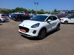 Blanc Utilisé 2023 Ford Puma Gen-E Viva | 19 900 € (Prix juste)