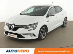 Blanc Utilisé 2020 Renault Mégane GT Line GT-Line Berline | 18 990 €