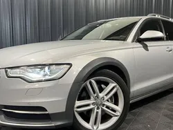 Gris Utilisé 2014 Audi A6 Allroad Sport Break | 23 900 € (Prix juste)
