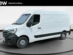 Blanc Utilisé 2021 Renault Master Van | 22 490 € (Prix juste)