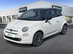 Blanc Utilisé 2019 Fiat 500 Berline | 11 990 € (Prix juste)