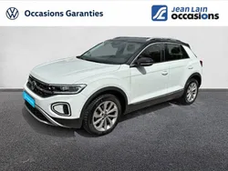 Noir Utilisé 2022 VW T-Roc Style SUV | 23 590 € (Prix juste)