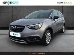 Gris quartz Occasion 2020 Opel Crossland X Edition SUV | 13 495 € (Prix assez cher)