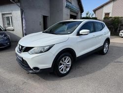 Blanc Utilisé 2014 Nissan Qashqai Acenta SUV | 7 990 € (Prix cher)