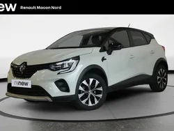 Blanc Utilisé 2024 Renault Captur Evolution SUV | 18 990 € (Prix juste)