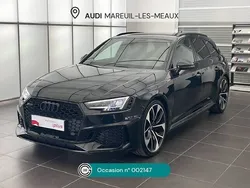 Noir mythic métallisé Utilisé 2019 Audi RS4 Design Break | 65 990 € (Prix assez cher)