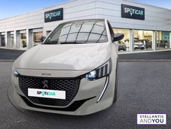 Blanc Utilisé 2021 Peugeot e-208 GT Citadine | 14 190 € (Bon prix)