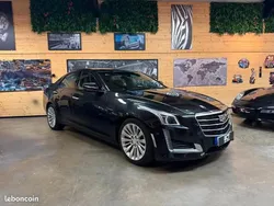 Noir Utilisé 2015 Cadillac CTS Berline | 24 900 €
