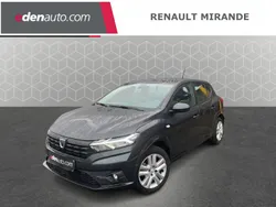 Gris Utilisé 2021 Dacia Sandero Comfort Citadine | 10 790 € (Bon prix)