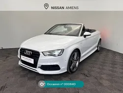 Utilisé 2015 Audi A3 S-Line Cabriolet | 21 990 € (Prix cher)