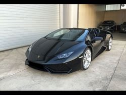 Noir Utilisé 2016 Lamborghini Huracán Cabriolet | 256 500 €