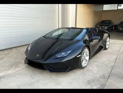 Noir Utilisé 2016 Lamborghini Huracán Cabriolet | 256 500 € (Bon prix)