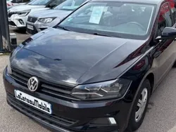 Noir Utilisé 2018 VW Polo Trendline Citadine | 9 990 € (Bon prix)