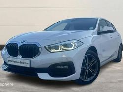 Blanc Utilisé 2022 BMW 118 Sport Line Citadine | 24 999 € (Prix juste)
