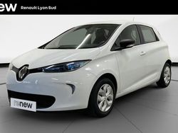 Blanc Utilisé 2018 Renault Zoe Life Citadine | 6 099 € (Super prix)