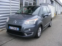 Gris Utilisé 2010 Citroën C3 Picasso Exclusive Monospace | 7 990 € (Prix juste)