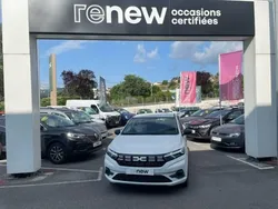 Blanc Utilisé 2023 Dacia Sandero Essentiel Citadine | 10 590 € (Bon prix)