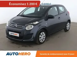 Noir Utilisé 2016 Citroën C1 Feel Citadine | 6 690 € (Prix juste)