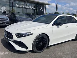 Blanc Utilisé 2025 Mercedes A200 AMG line Berline | 46 990 €