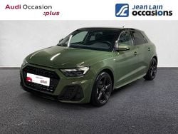 Vert district métallisé Utilisé 2024 Audi A1 Sportback S-Line Citadine | 30 490 € (Prix assez cher)